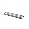 Lanberg PPU5-0024-B - RJ-45 - Cat5, Cat5e - nero - metallo - montaggio su rack - 0,5HE (PPU5-0024-B)
