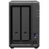 Server di archiviazione NAS SYNOLOGY DP320 desktop R1600, 8 GB RAM, 16 TB, 2-Bay, supporto HDD, RAID, nero