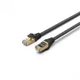 Cavo di rete UNITEK C1897BK-20M RJ-45 Cat7 20 m nero