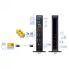 DeLOCK USB Type-C Triple Display Docking Station 4K Hub USB LAN Audio PD 96W