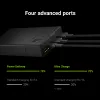 Powerbank Green Cell PBGC03 20000 mAh, LiPo, uscita 18 W, USB-C + 2× USB-A, Quick Charge 3.0, PD, nero