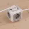 Prolunga elettrica Brennenstuhl 1150090 1,4 m 4 uscite AC per interni bianco (1150090)