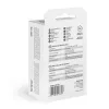 Savio MB-03 mouse ottico wireless, ricevitore USB 2,4 GHz, 1000 DPI, 3 pulsanti, batteria AA, 99x60x39 mm, 51 g, nero