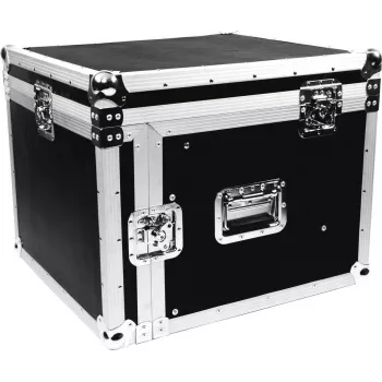 Rack case Roadinger speciale combinato case professionale 6HE – Roadinger 6U valigia da trasporto rack