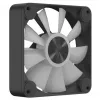 Ventola per case APNX FP1-Q 120 PWM ARGB-BK 120mm PWM ARGB nera