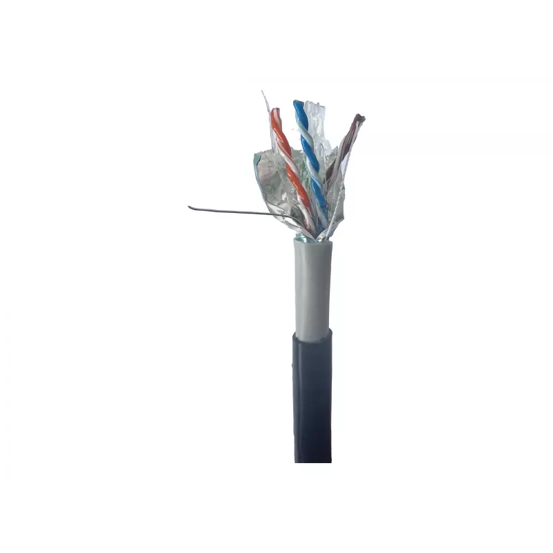 Cavo di rete Gembird FPC-6004GE-SO-OUT 305 m Cat6 F/UTP nero