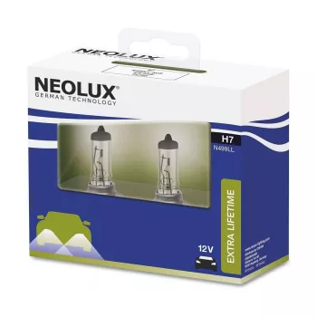 Neolux Extra Lifetime H7 12V 55W, 2 pz.