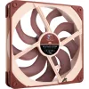 Ventola Noctua NF-A14x25 G2 PWM 140 mm 1500 U/min cuscinetto SSO2 4-Pin-PWM beige