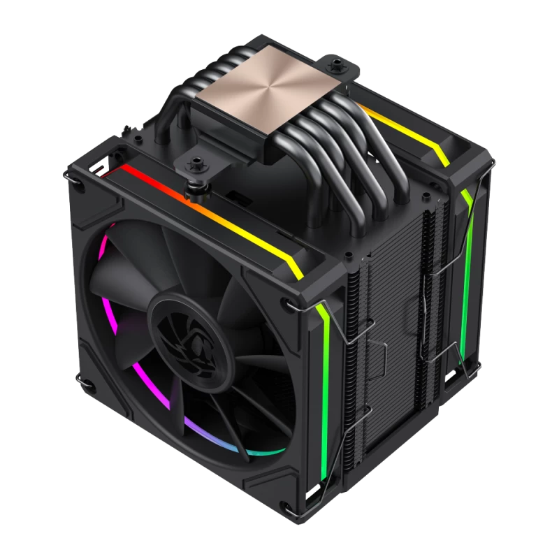 Gamemax | Dissipatore ad aria per CPU | SIGMA 620 LCD | nero
