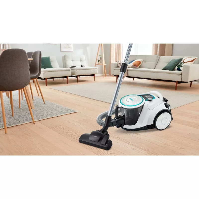 Aspirapolvere Bosch Serie 6 BGC41XHYG 2,4 L a cilindro senza sacchetto per asciutto 700 W