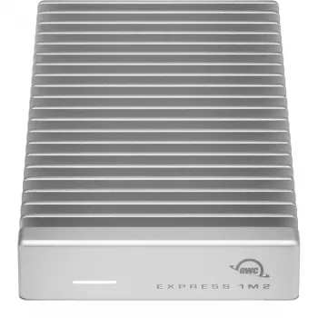 Other World Computing OWC Express 1M2 - SSD - 2 TB - esterno (portatile) - USB4 (connettore USB-C) - argento (OWCUS4EXP1MT02)