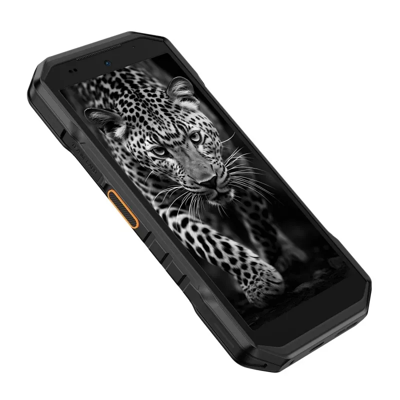 Ulefone Armor X32 UF-AX32/BK smartphone, 5,65 pollici, 6 GB RAM, 128 GB, Android 14, 5500 mAh, Future Black