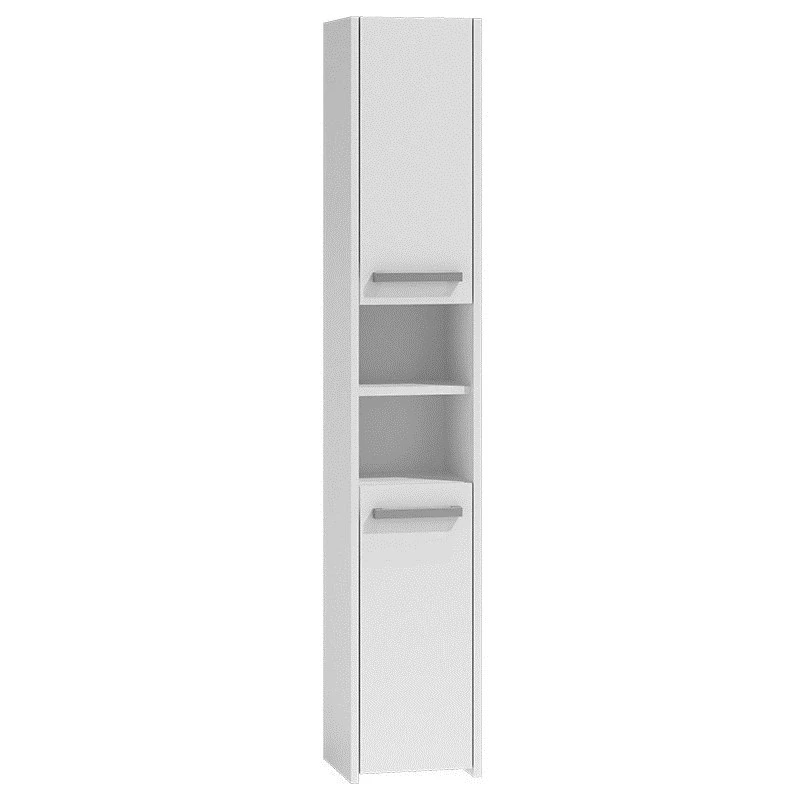 Topeshop S30 armadietto bagno bianco