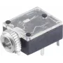 Connettore femmina stereo 3.5mm ShiverPeaks 51355 — connettore maschio jack chiuso