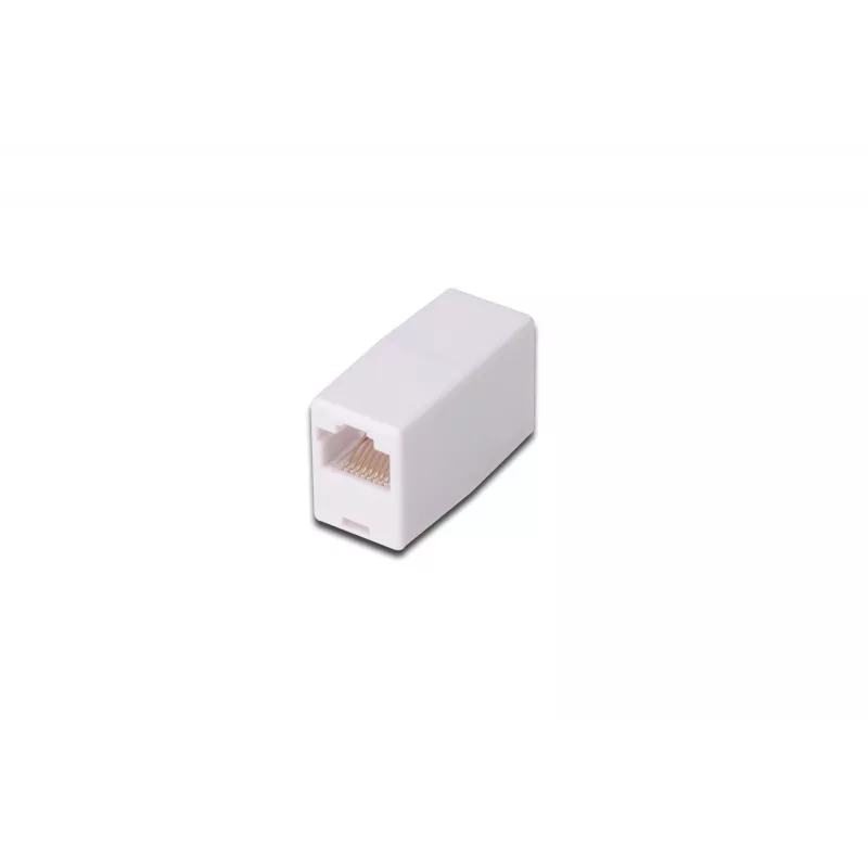 Digitus AT-A 8/8 Adattatore di rete RJ45 bianco CAT 5 CAT 5e