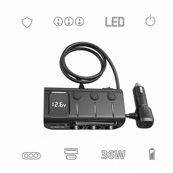 Caricabatterie portatile MANTA MCC201T CARI PRO — MPN MCC201T