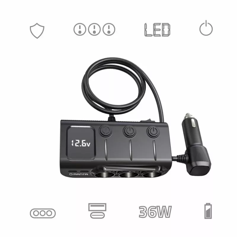 Caricabatterie portatile MANTA MCC201T CARI PRO — MPN MCC201T