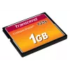 Transcend - Scheda di memoria flash - 1GB - 133x - CompactFlash Card (TS1GCF133)