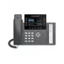 Telefono IP Grandstream Networks GRP2636 nero 12 linee LCD WLAN