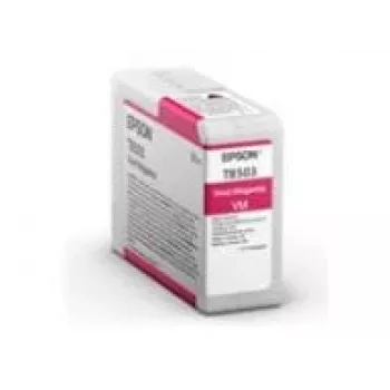 Epson T8503 cartuccia d'inchiostro 1 pz. originale vivid magenta