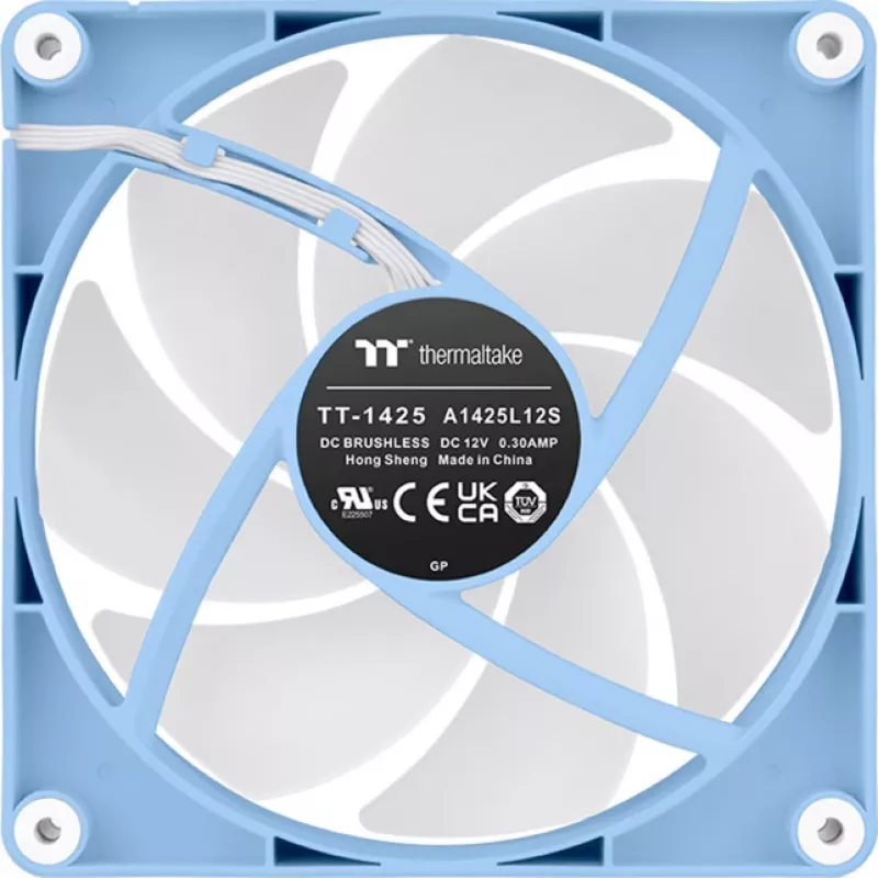 Ventola per case Thermaltake CT140 ARGB 140mm confezione da 2 blu