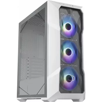 Case PC Cooler Master MasterBox TD500 Mesh V2 midi tower bianco