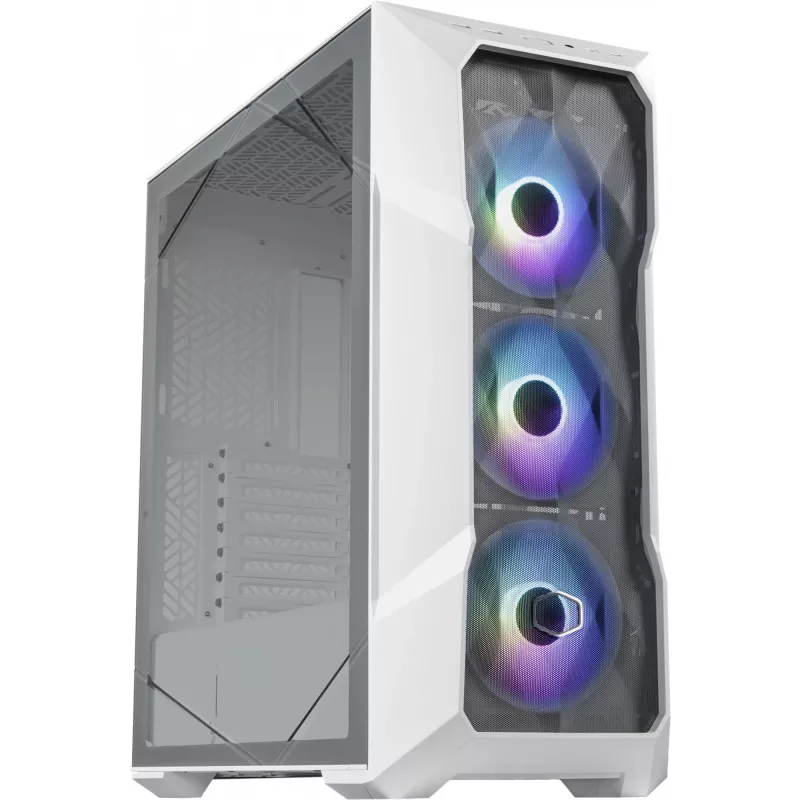 Case PC Cooler Master MasterBox TD500 Mesh V2 midi tower bianco
