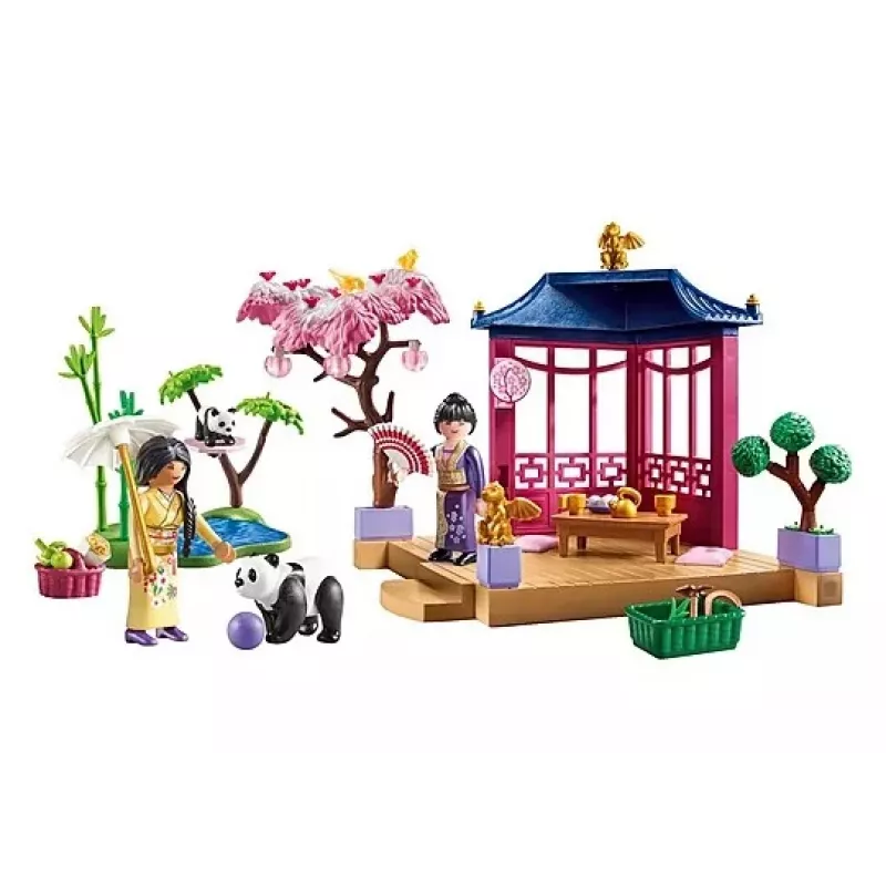 My Life 71762 giardino asiatico con panda