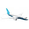 Set di costruzione Cobi Boeing 737-8 — 340 pezzi, età consigliata 7+, blu e bianco