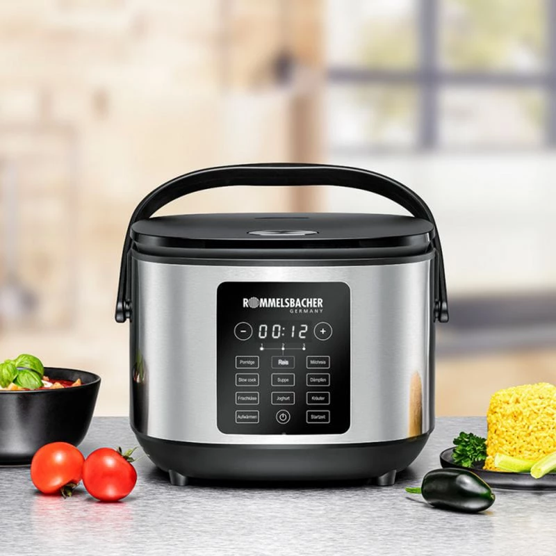 Rommelsbacher MRK 650 3 L nero