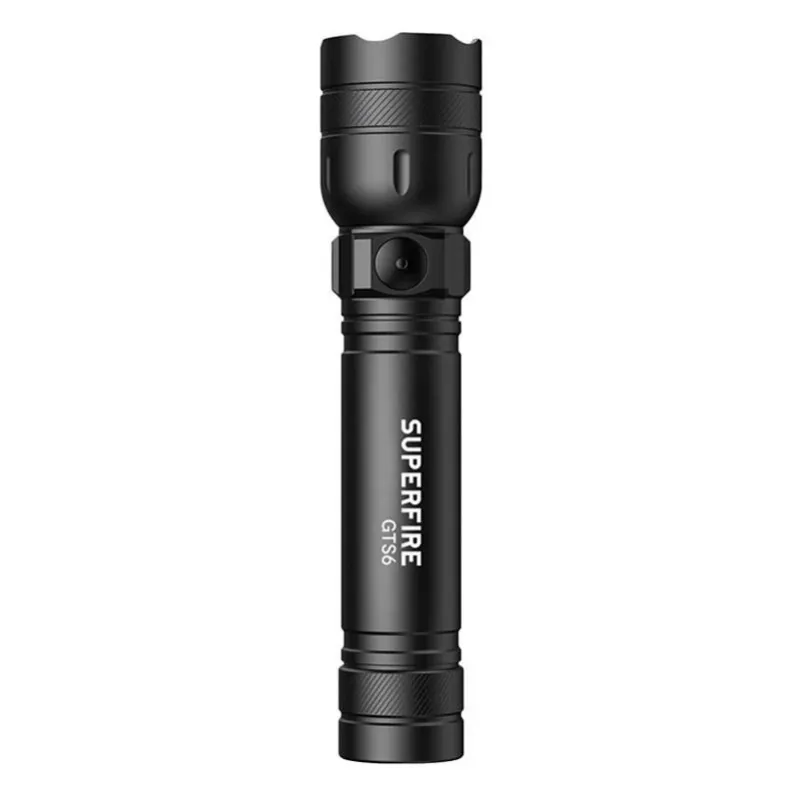 Torcia Superfire GTS6 360lm USB-C 7W maneggevole e portatile