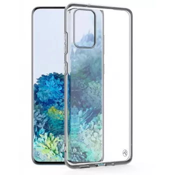 Custodia in silicone Tellur per Samsung S20 Plus trasparente – custodia morbida protettiva