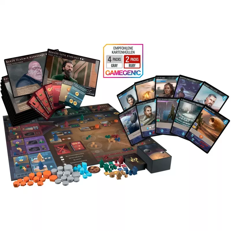 Dune: Imperium, gioco da tavolo