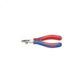 Pinza spellafili elettronica Knipex lunghezza totale 140 mm campo d'impiego 0,1–0,8 mm