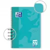Blocco per appunti Oxford TOUCH A4+ 80 fogli aqua