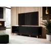 Mobile TV Cama RTV PAFOS 150x42x52 nero opaco