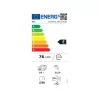 Lavastoviglie da incasso BEKO DIS35020, classe di efficienza energetica E, 45 cm, 5 programmi