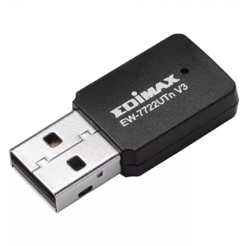 Edimax EW-7722UTn - Adattatore di rete - USB2.0 - 802.11b/g/n (EW-7722UTN V3)