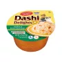 INABA Dashi Delights pollo con fiocchi di bonito in brodo - snack per gatti - 70 g