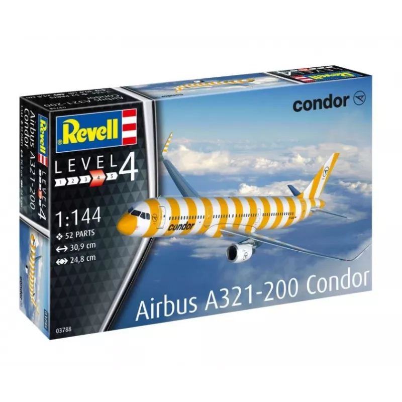 Modello in plastica A321-200 CONDOR 1/144