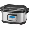 ProfiCook PC-SV 1112 8 L 520 W nero, acciaio inox