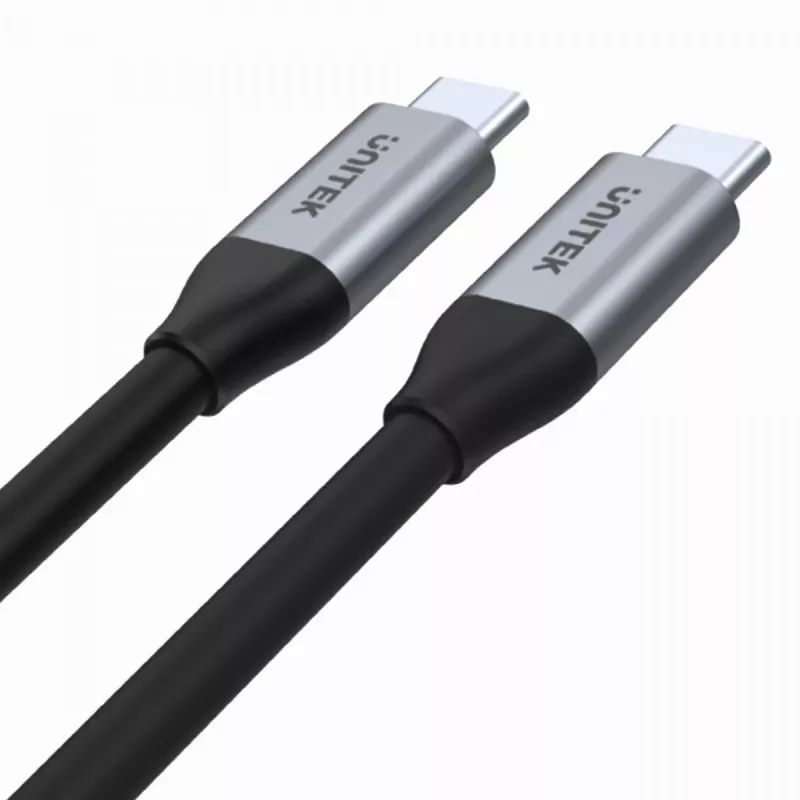 UNITEK C14091ABK cavo USB USB 3.2 Gen 2 2m USB-C nero