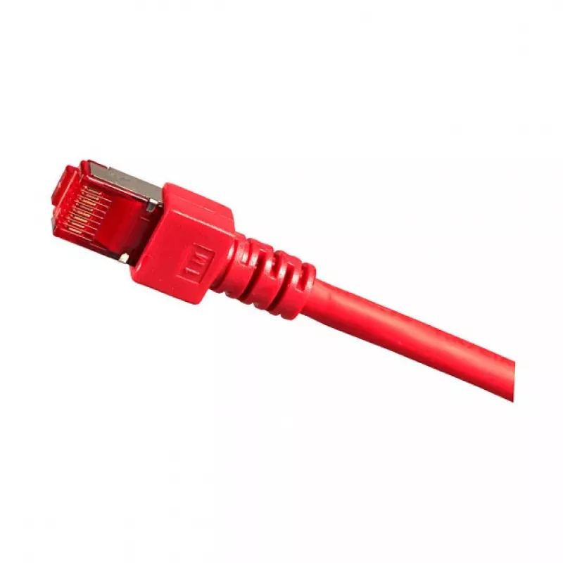 EFB-Elektronik cavo patch RJ45 Cat.6 S/FTP LSZH rosso 0,15m produttore: EFB Elektronik (K5512.0,15)