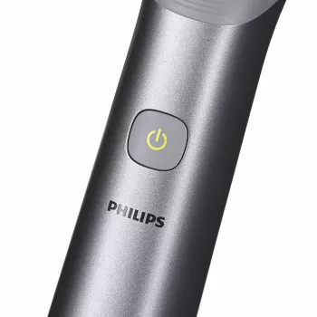 Rifinitore tutto in uno Philips MG5940/15 Serie 5000, acciaio inossidabile, 0,5 mm, 1,6 cm, 1 mm, barba, orecchie, naso, batteria