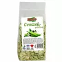 Piselli spezzati integratore alimentare per roditori e conigli Alegia 300 g – snack solido gusto verdure, senza glutine, soia e zucchero