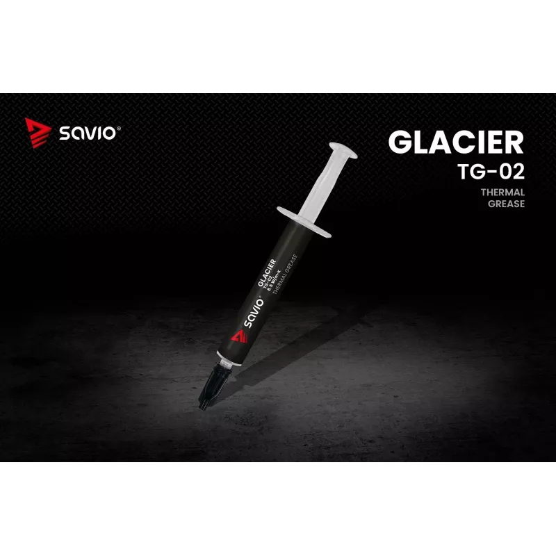 Pasta termica SAVIO TG-02 8,5 W/mK 2 g
