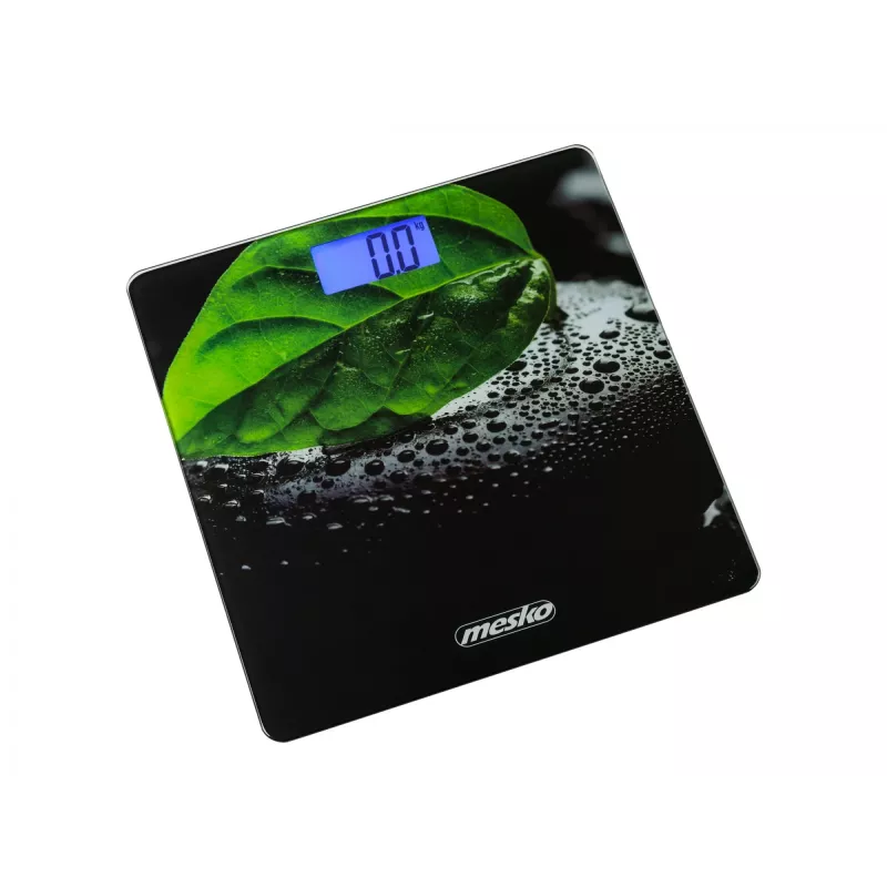 Bilancia da bagno Mesko MS 8149 peso massimo 150 kg precisione 100 g nero verde