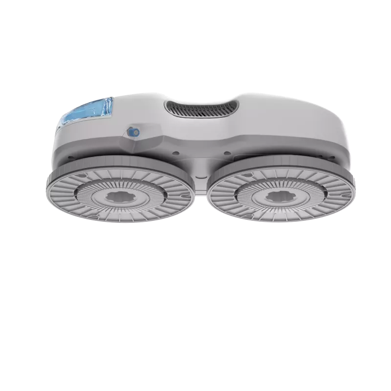 Robot lavavetri HUTT | C7 | Con filo | 5500 Pa | bianco