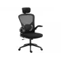 Sedia da gaming Sandberg ErgoFusion Basic seduta imbottita schienale in mesh nero