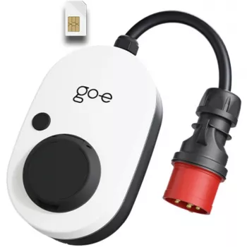 Charger Gemini flex 2.0, 22 kW (32A 3-fase), Wallbox bianco/nero, caricabatterie mobile, 4G/LTE